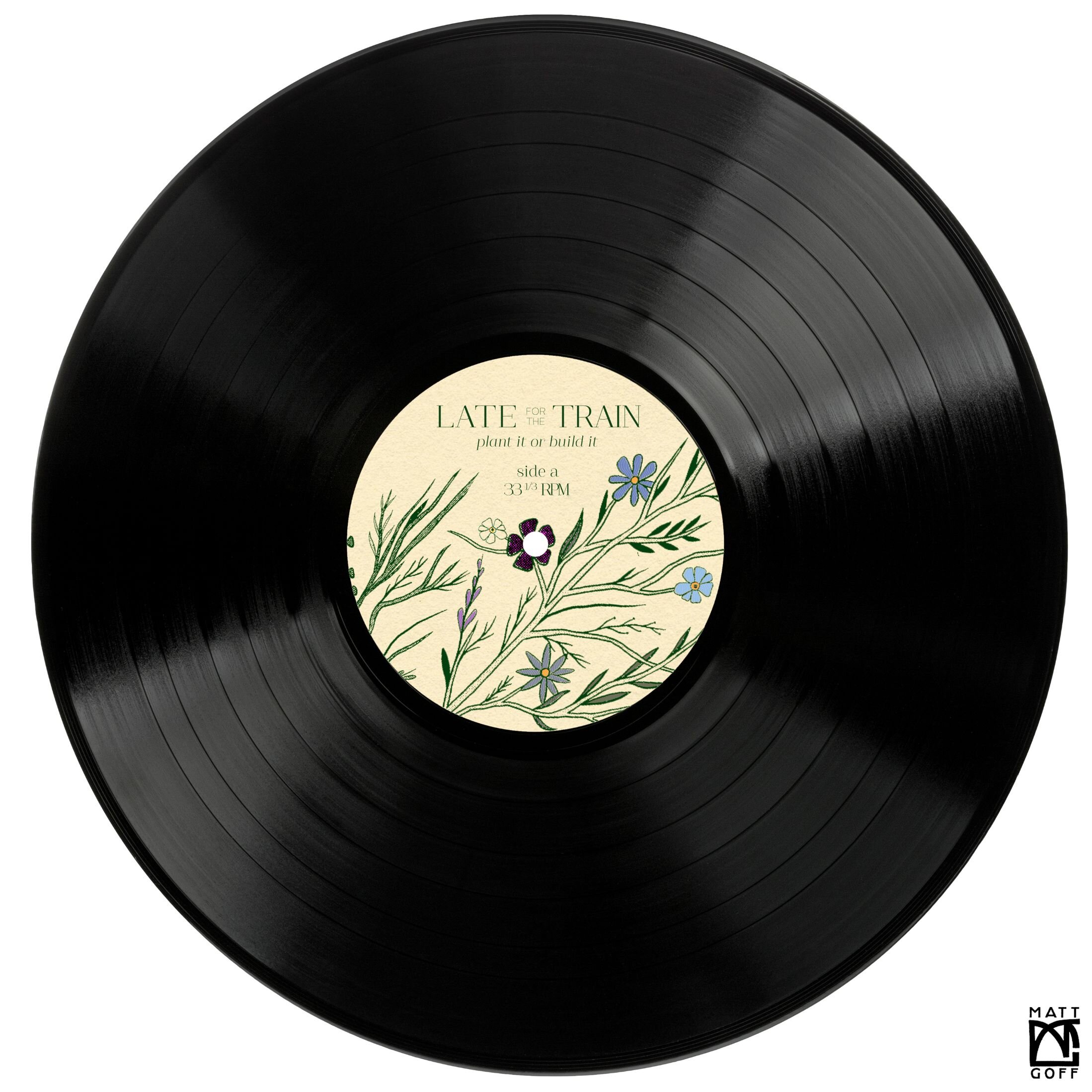 ohyeah.wav Vinyl Record